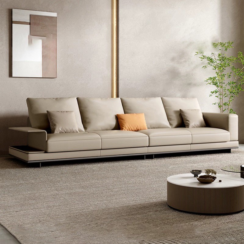 luxury leather sofa