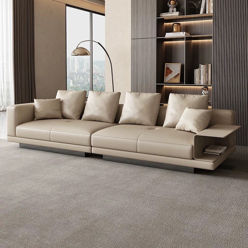 leather sofa set living room furniture