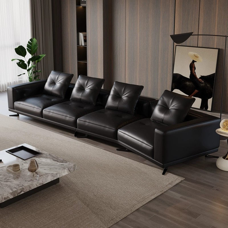 luxury leather sofa