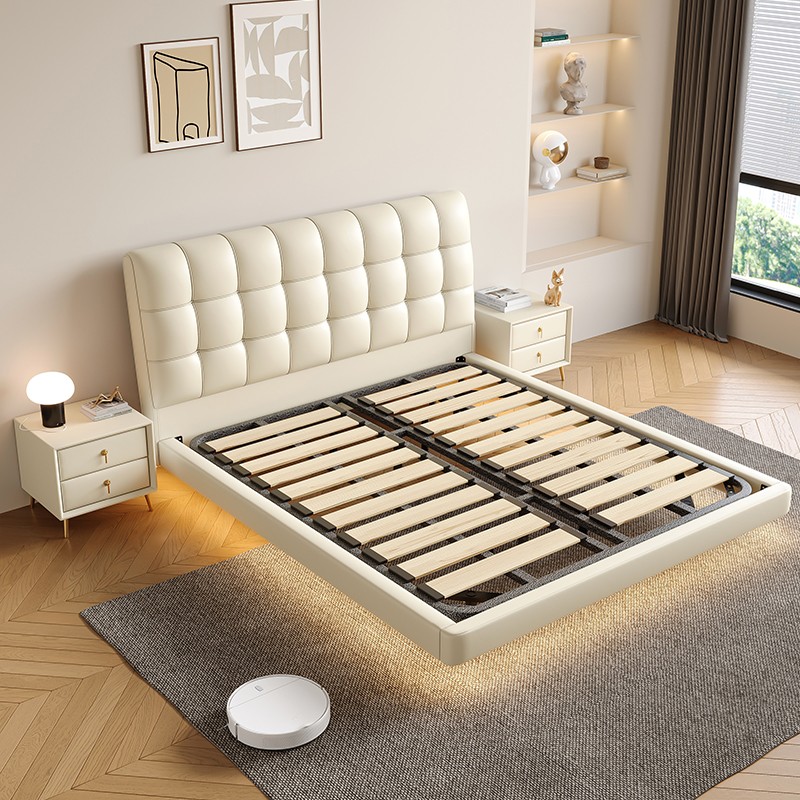 Floating Bed Frame King