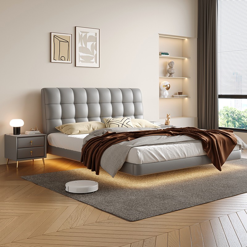 Floating Led Bed Frame