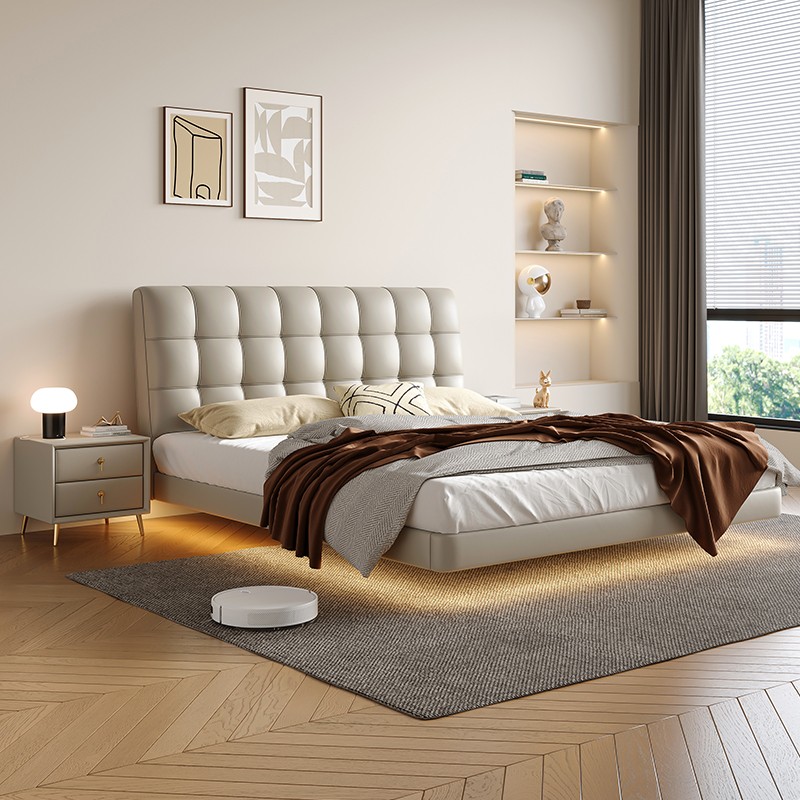 Led Floating Bed Frame