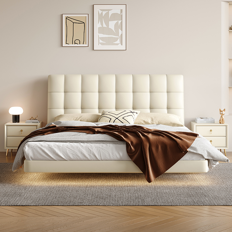 Floating Led Bed Frame