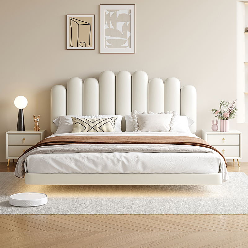 Floating Bed Frame Queen