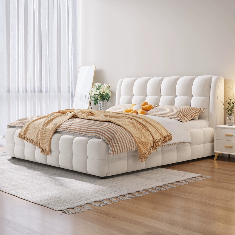 modern upholstered beds