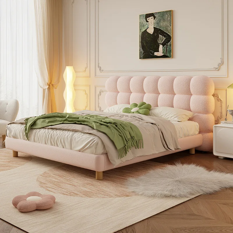 luxury upholstered beds