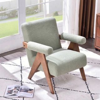 Scaun de relaxare pentru mobilier de living modern și de lux ușor