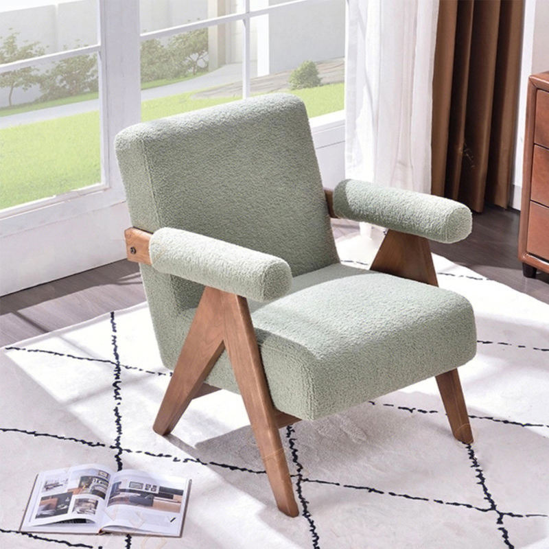 Scaun de relaxare pentru mobilier de living modern și de lux ușor