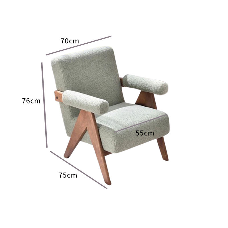 modern arm sofa chair living room leisure chair