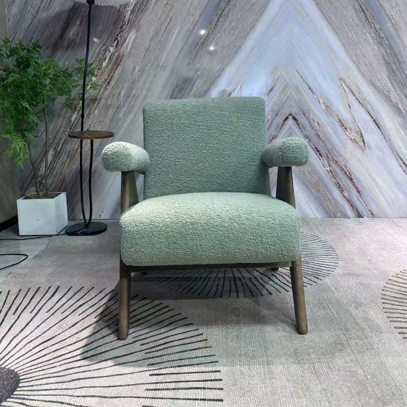 modern arm sofa chair living room leisure chair