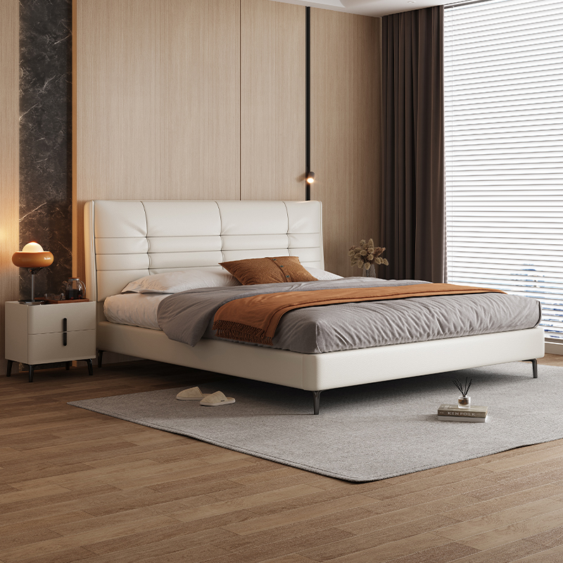 queen upholstered bed frame