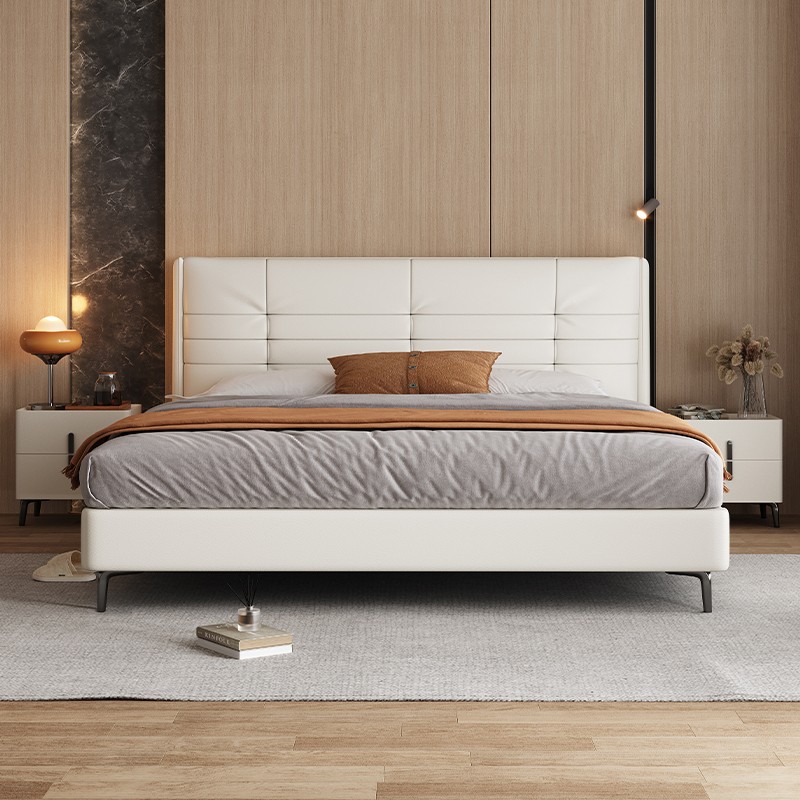 soft bed frame