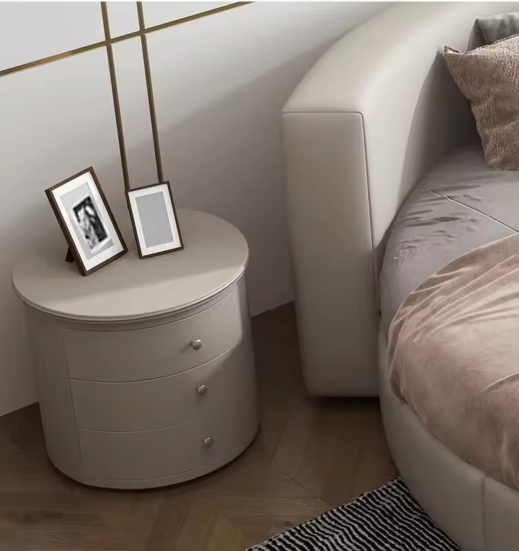 latest round bed design