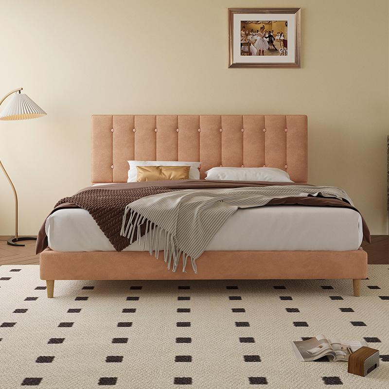 Mobilier modern pentru dormitor, cadru de pat queen-size