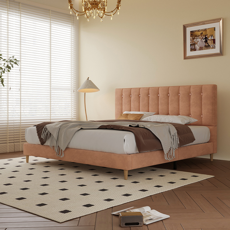 Mobilier modern pentru dormitor, cadru de pat queen-size