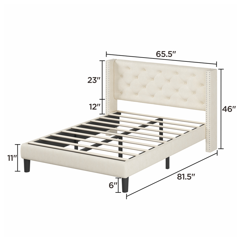 king size bed frame
