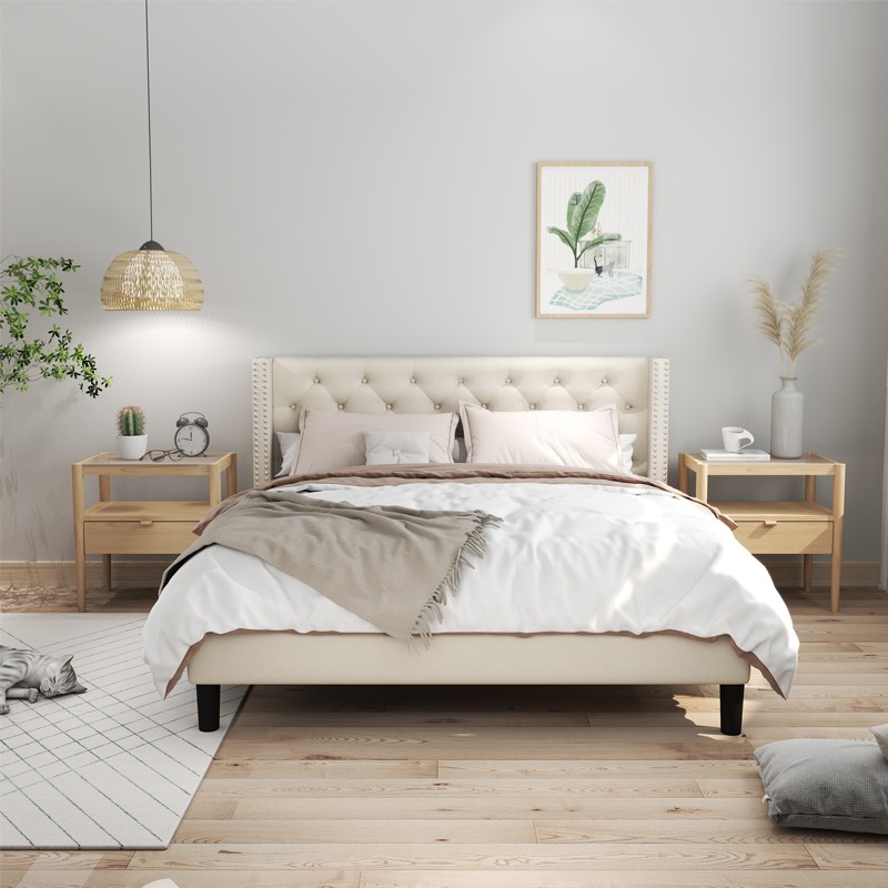 luxury bed frame
