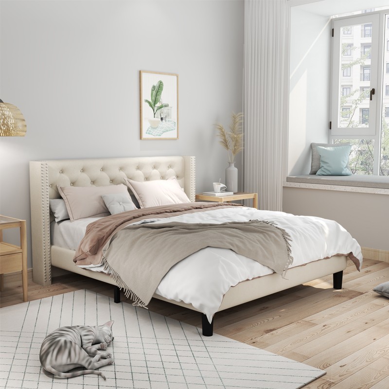 simple deisgn bed frame