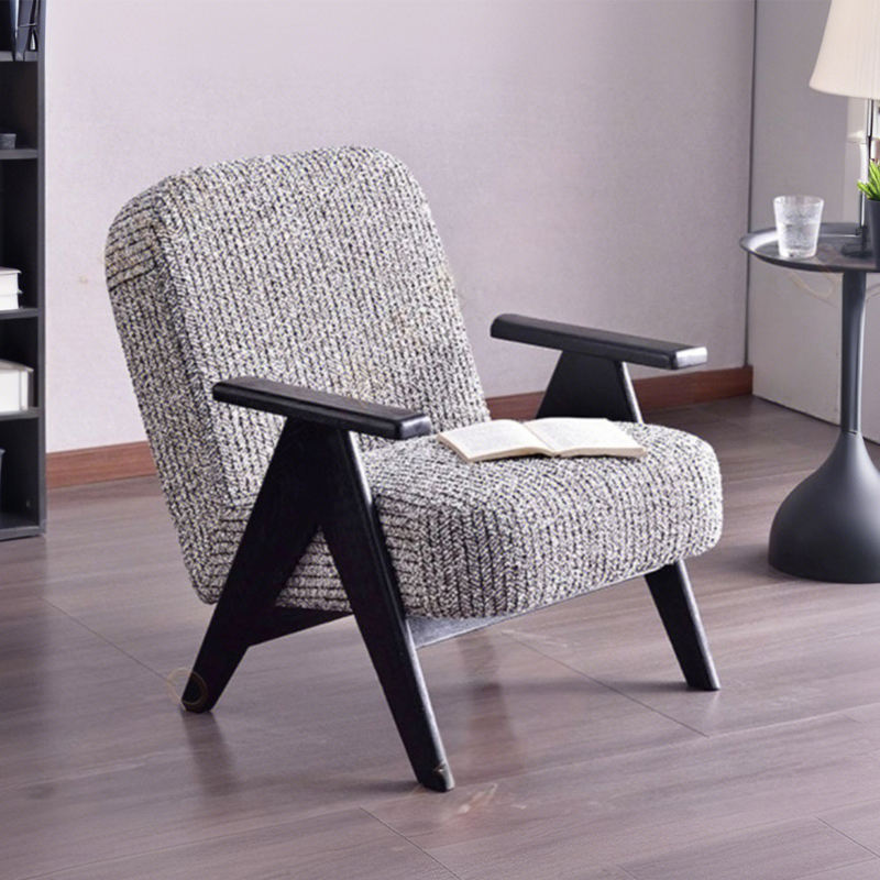 Living Room Chair with Soft Cushions