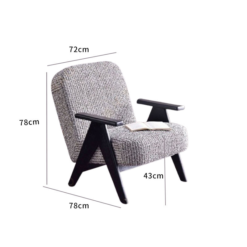 Living Room Chair with Soft Cushions