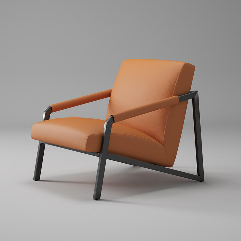 Scaun popular de accent Scaun de relaxare confortabil și moale