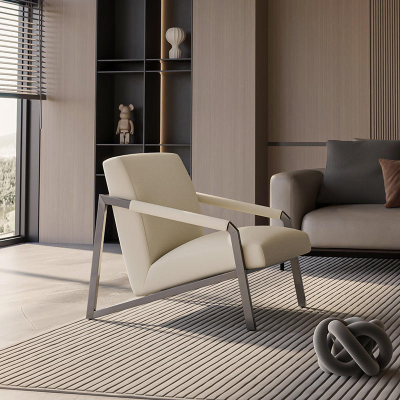 Scaun popular de accent Scaun de relaxare confortabil și moale