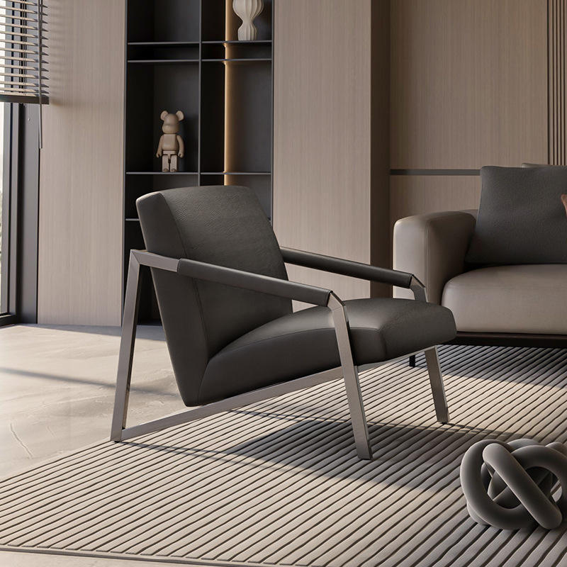 Scaun popular de accent Scaun de relaxare confortabil și moale