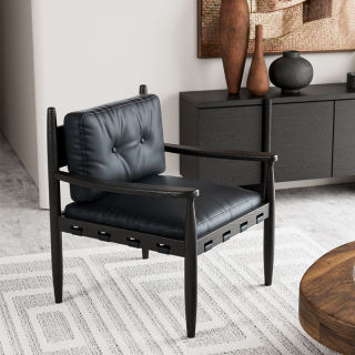 Fotoliu modern cu un singur braț pentru agrement