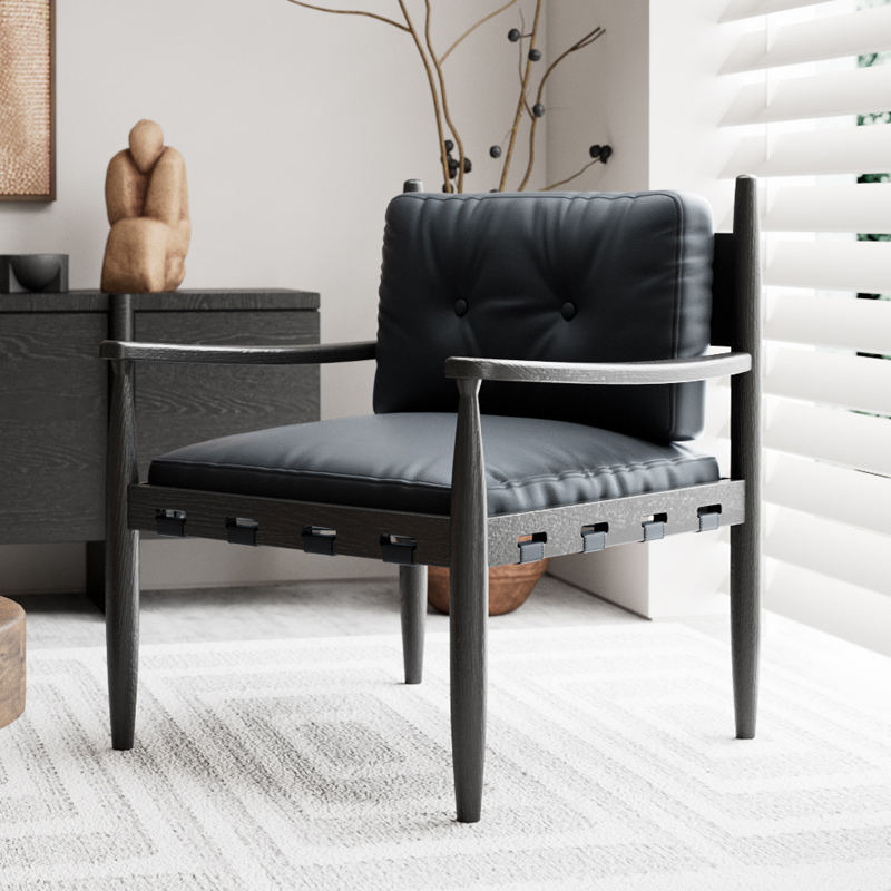 Fotoliu modern cu un singur braț pentru agrement