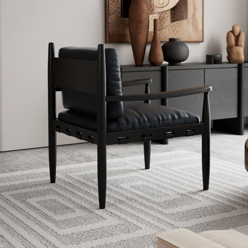 Fotoliu modern cu un singur braț pentru agrement