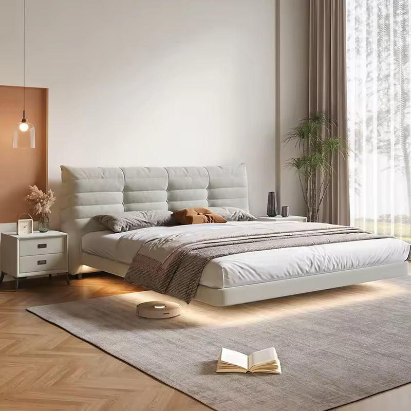 floating bed luxury