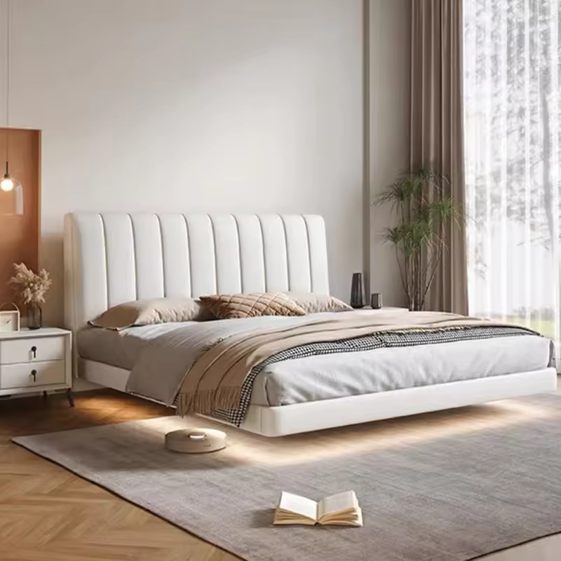 modern upholstered beds