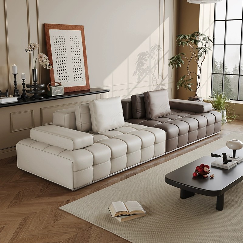 leather sofa brown