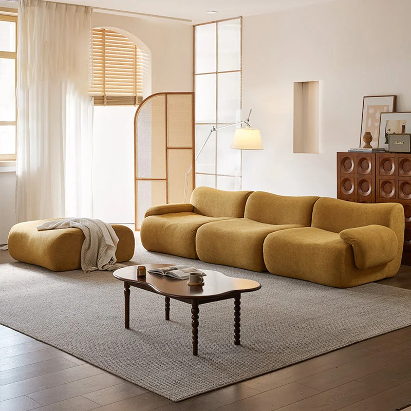 Canapea aspirată cu compresă din material special