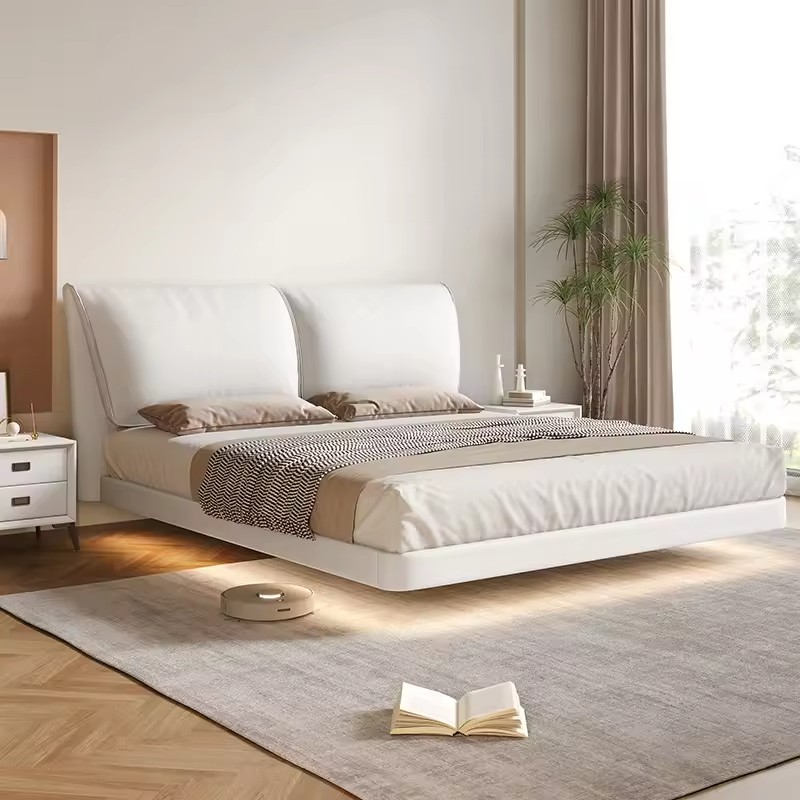 floating platform bed