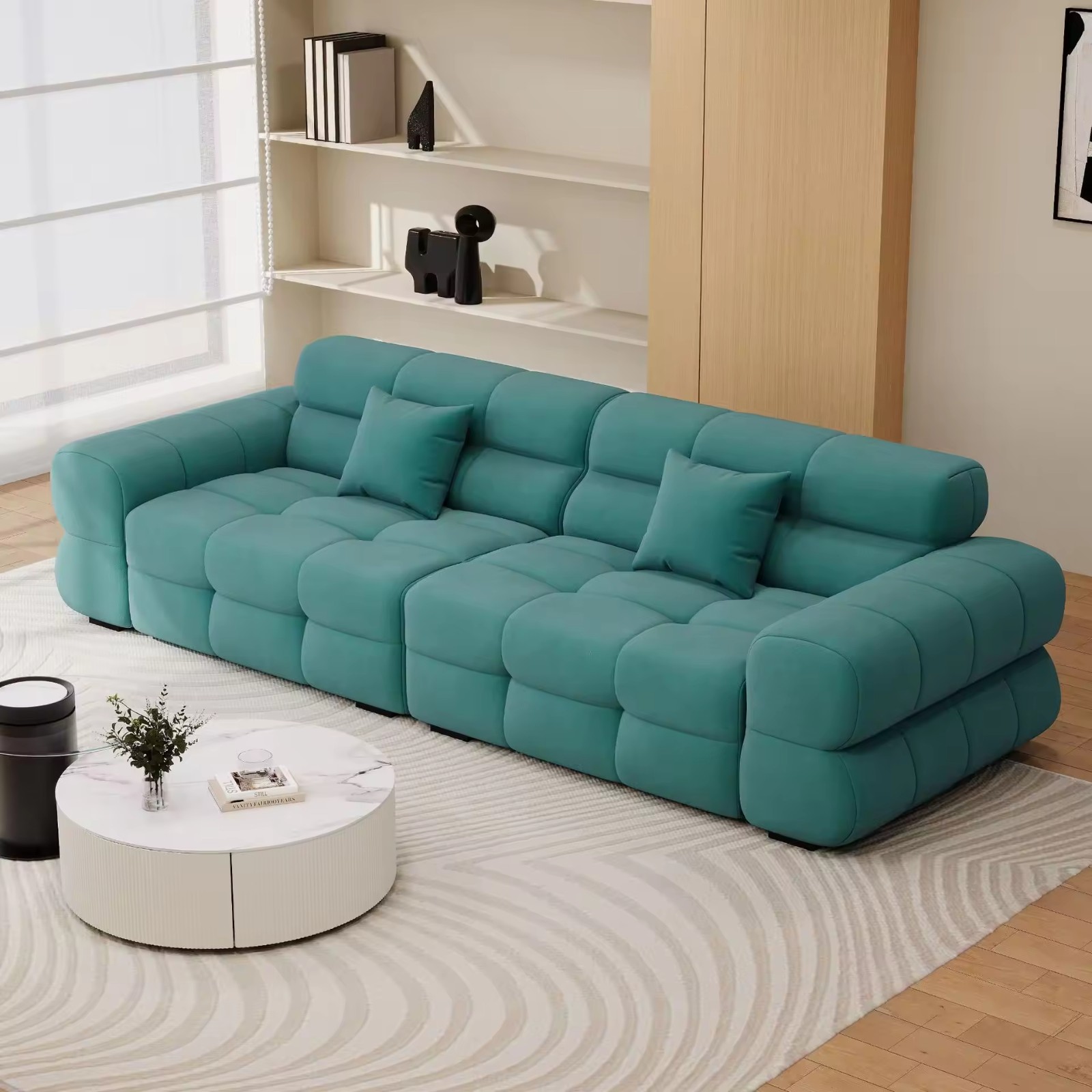 fabric sofa