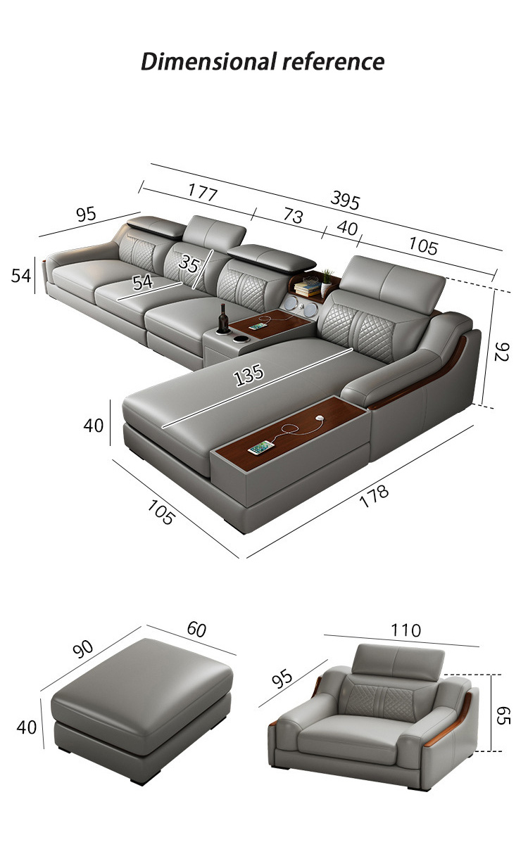 l Shaped Sofa Set Living Room