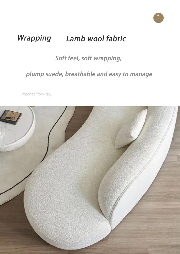 Velvet Fabric Sofa