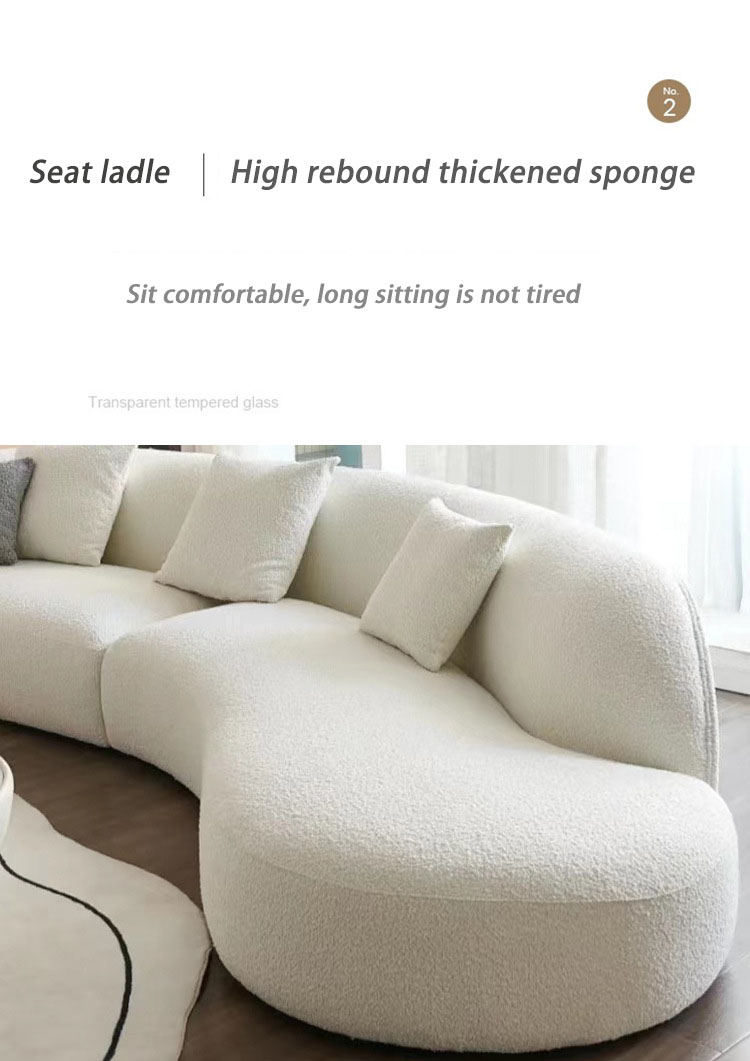 3 Seater Velvet Fabric Sofa