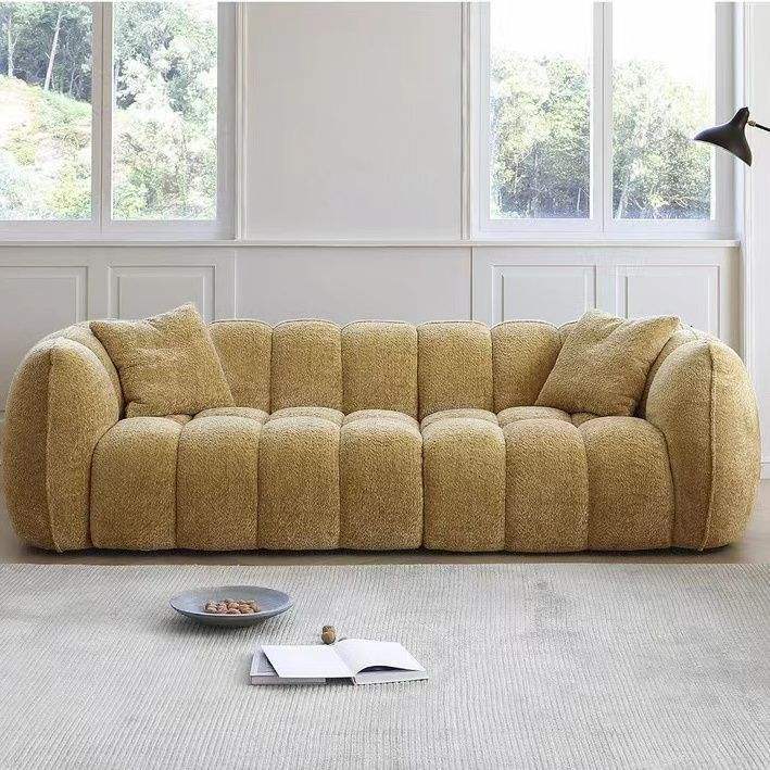 أريكة غرفة المعيشة أريكة قماش مجموعة أريكة 3 2