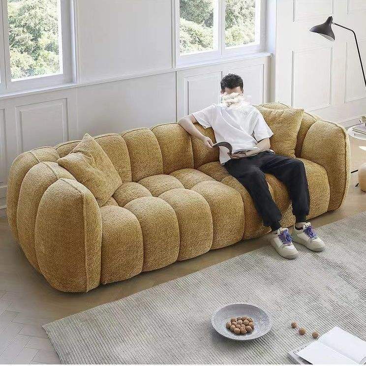 أريكة غرفة المعيشة أريكة قماش مجموعة أريكة 3 2