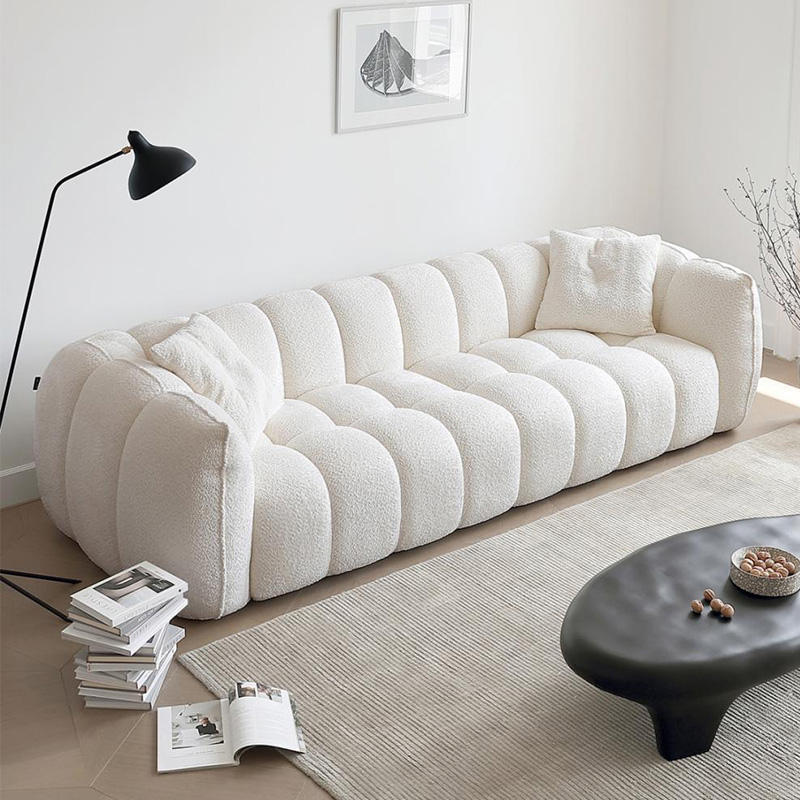 أريكة غرفة المعيشة أريكة قماش مجموعة أريكة 3 2