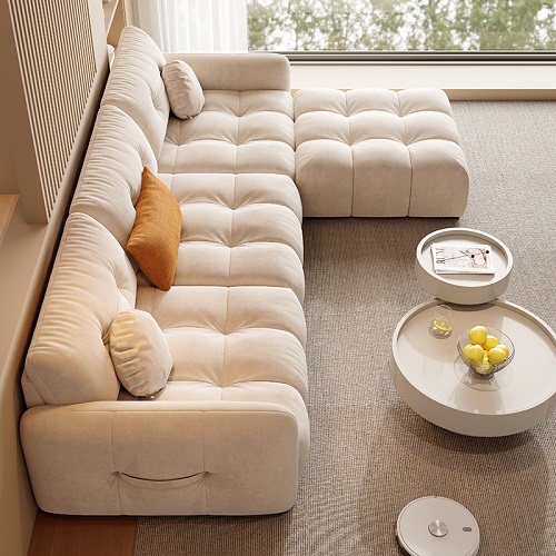 modern fabric sofa