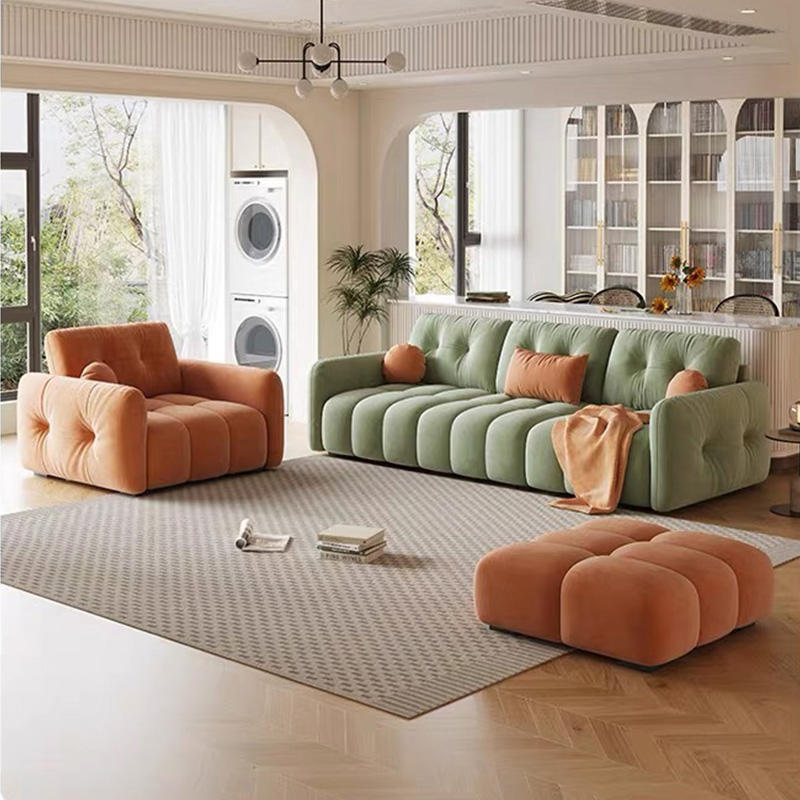 3 Seater Fabric Sofa