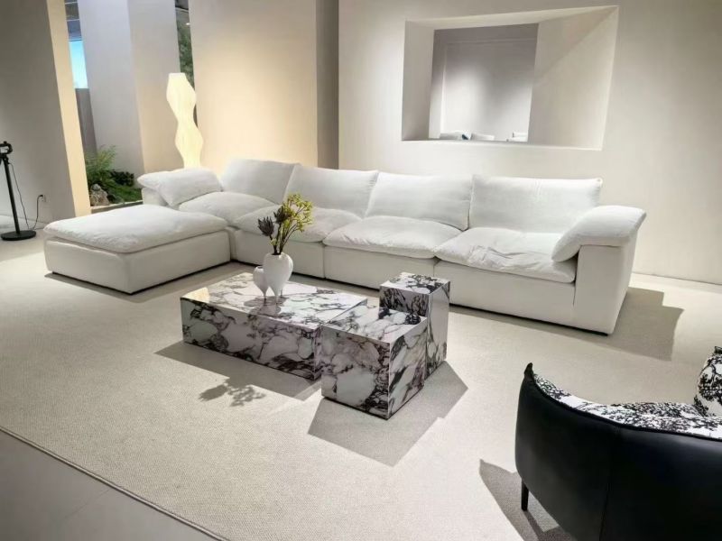 Canapea modulară Cloud Canapea elegantă din material textil pentru casă