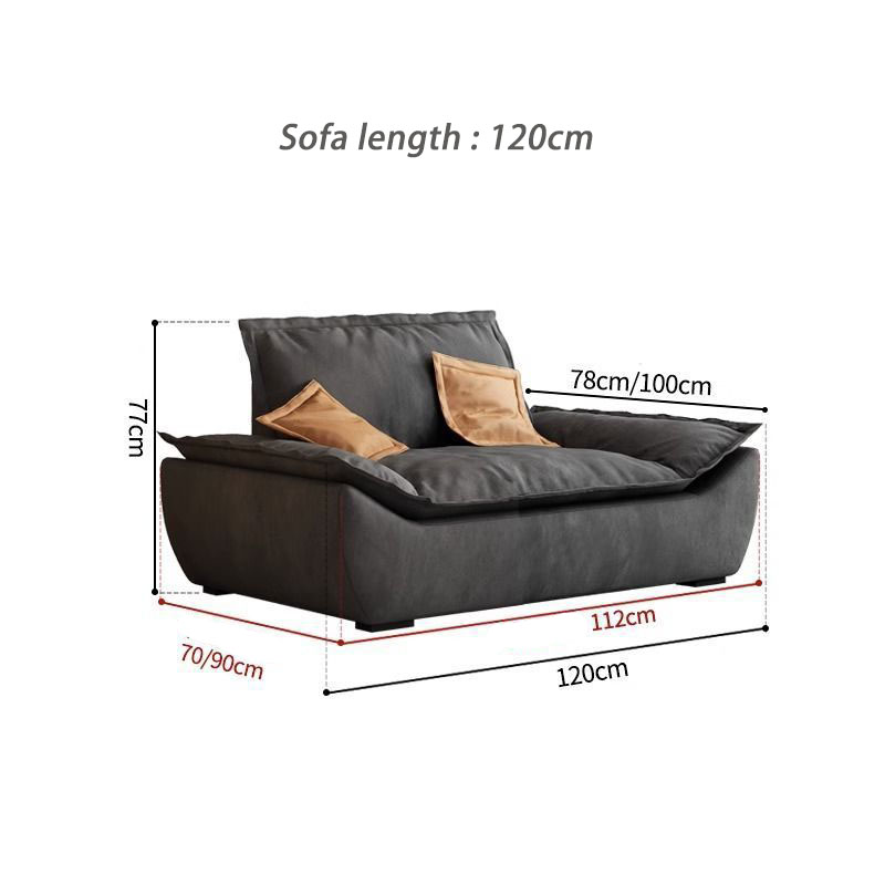 Comfortable Fabric Sofa Classical Color Sofa