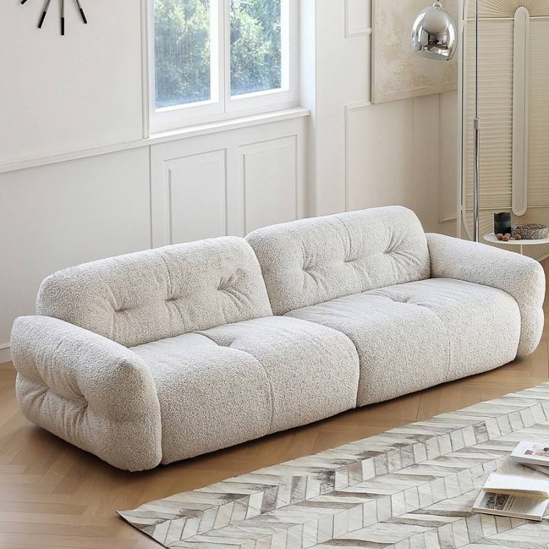 fabric sofa and loveseat set