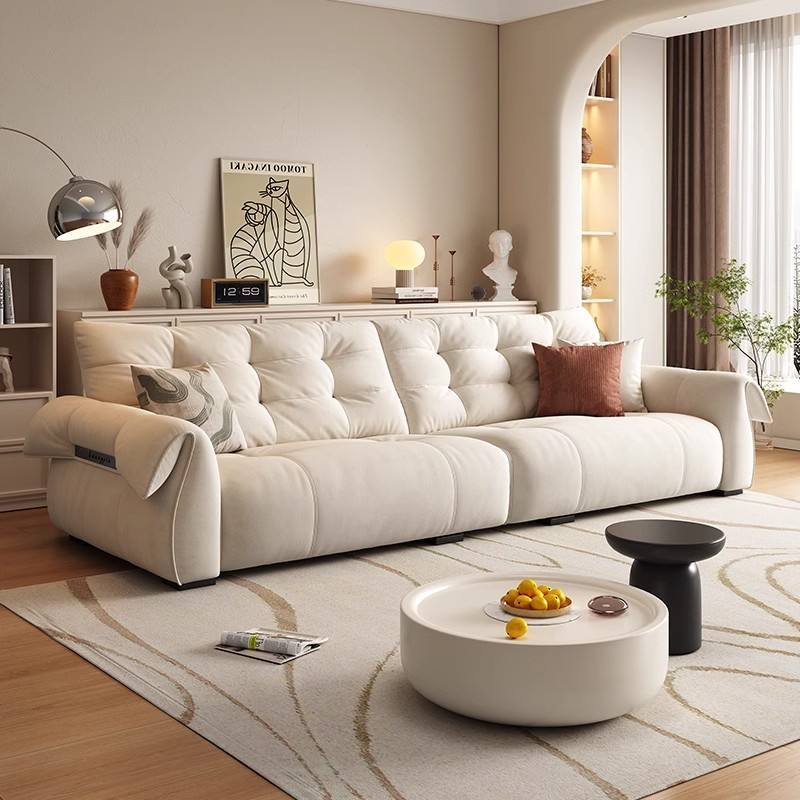 거실 가구 편안한 패브릭 소파 판매