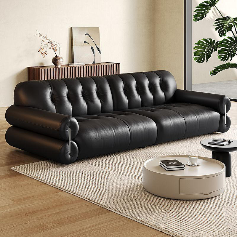 classic leather sofa