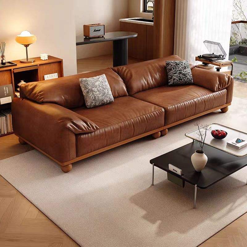 Leather Sofa Set